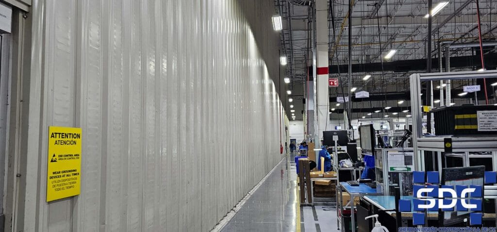 Construccion industrial Monterrey | Sheridan