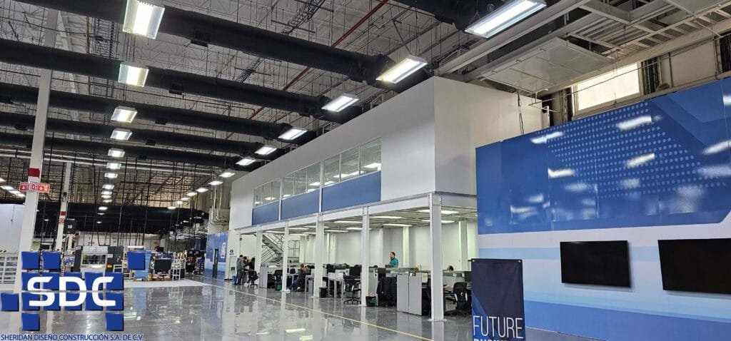 Construccion industrial Monterrey | Sheridan