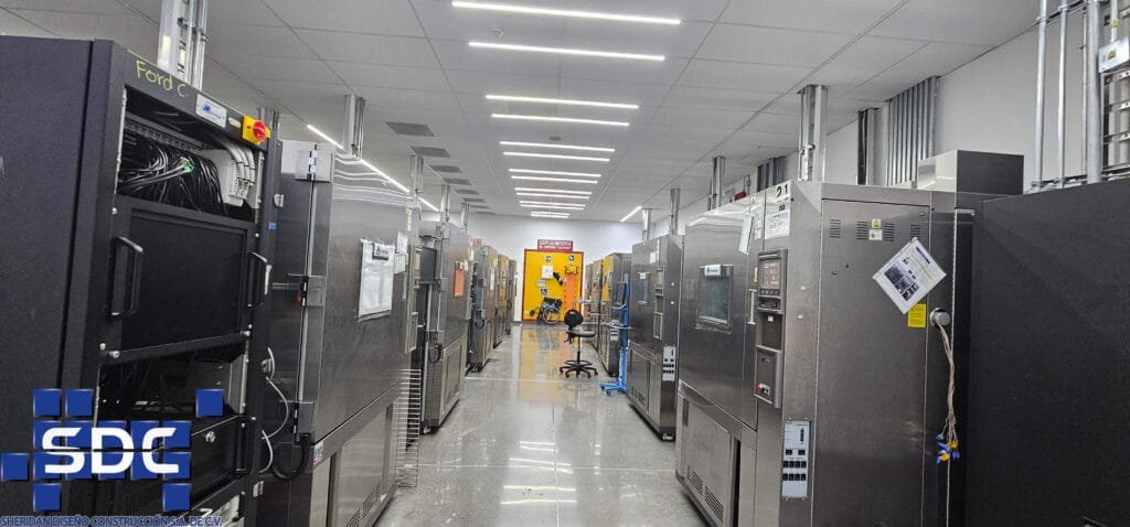 Construccion industrial Monterrey | Sheridan
