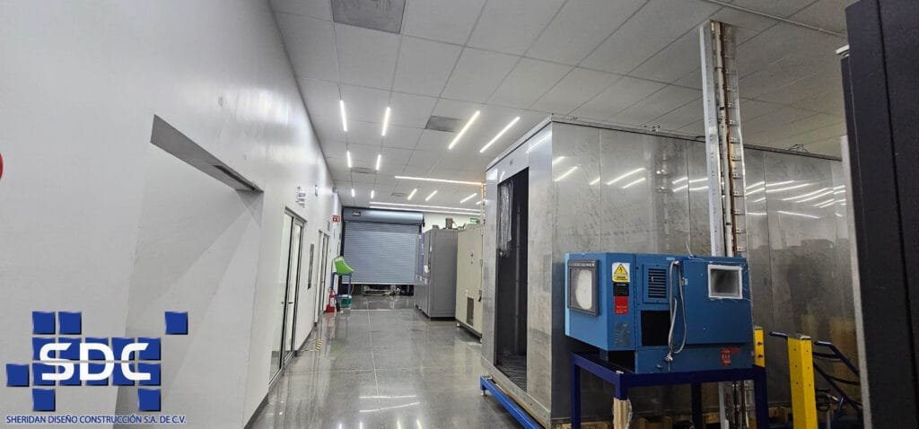 Construccion industrial Monterrey | Sheridan