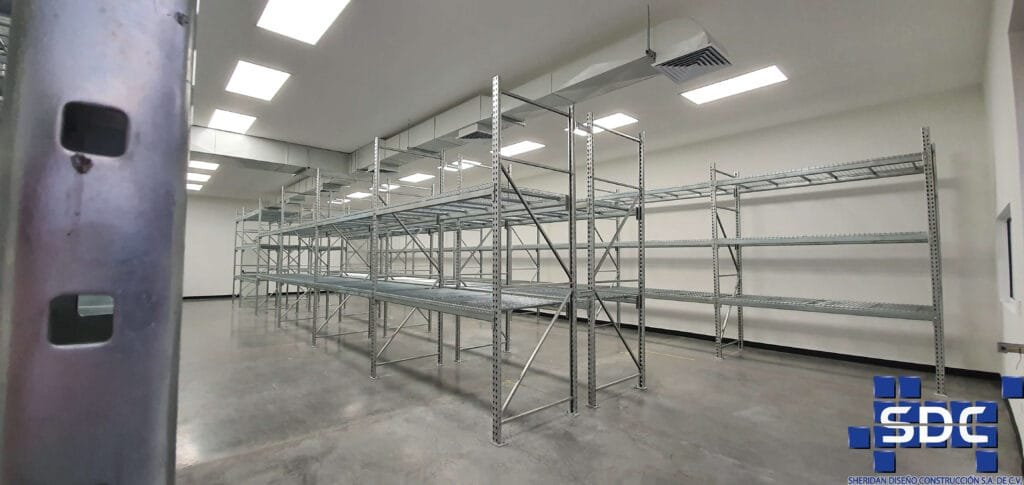 Construccion industrial Monterrey | Sheridan