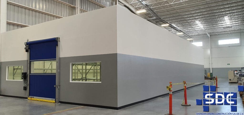 Construccion industrial Monterrey | Sheridan
