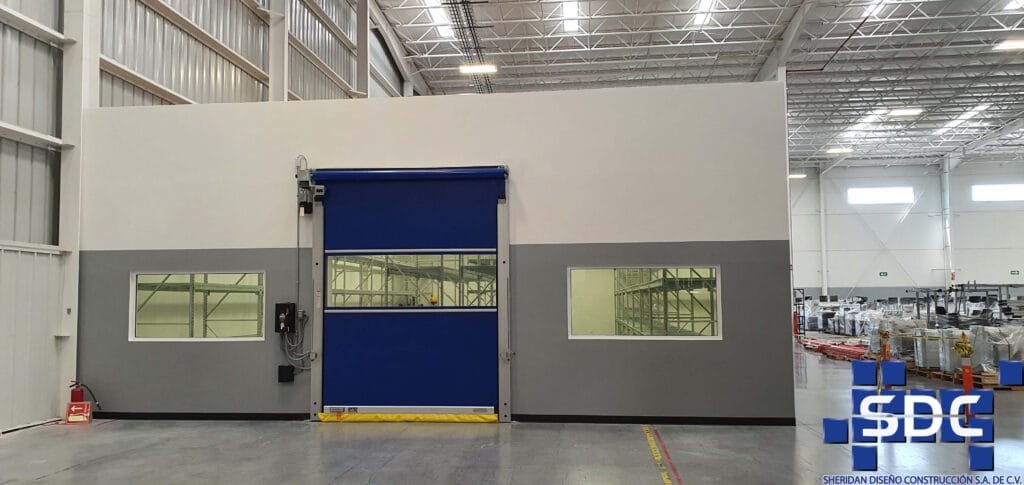 Construccion industrial Monterrey | Sheridan