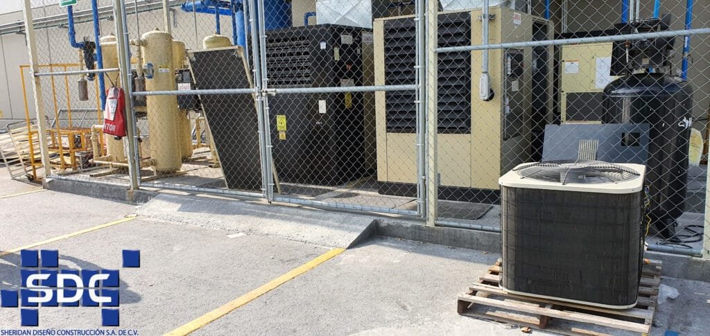 Construccion industrial Monterrey | Sheridan