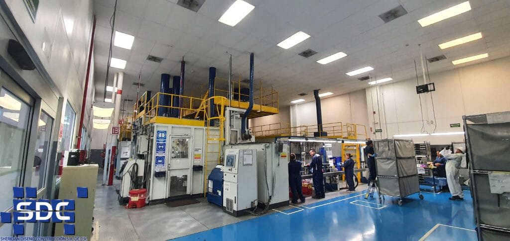 Construccion industrial Monterrey | Sheridan