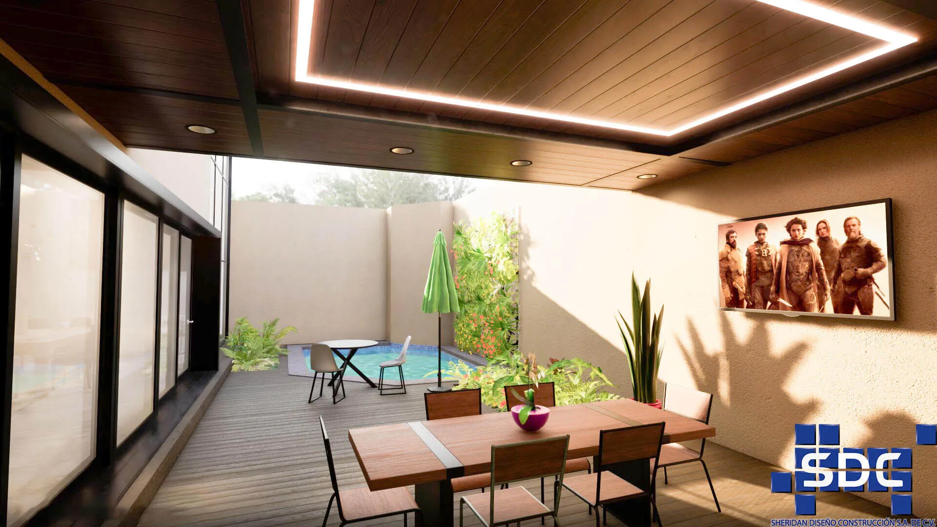 Diseno de Planos y Renders de Casas en Monterrey10