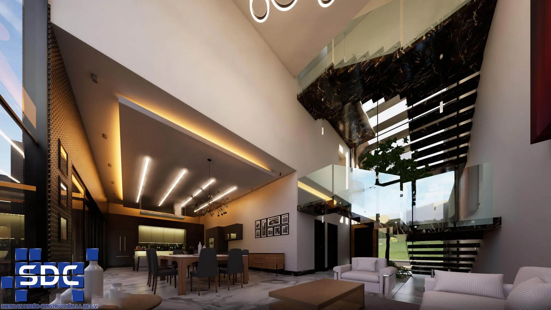 Diseno de Planos y Renders de Casas en Monterrey11