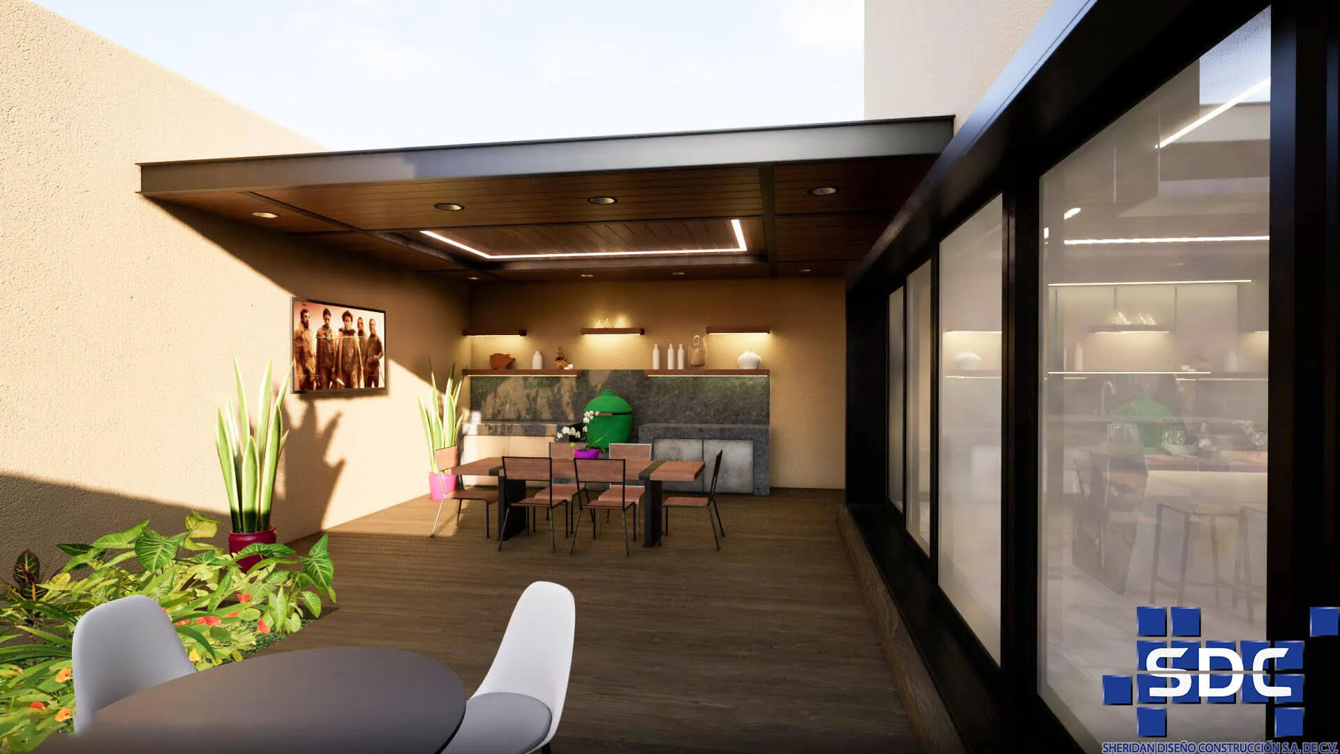 Diseno de Planos y Renders de Casas en Monterrey8