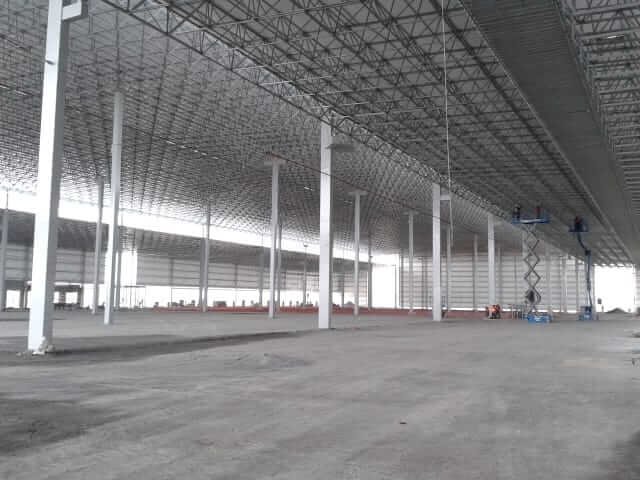Constructora de naves industriales en Monterrey