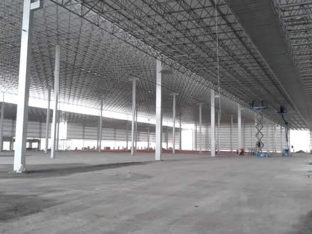 Constructora de naves industriales en Monterrey